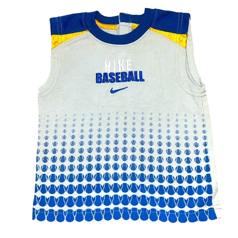 Baby boys Nike blue baseball tank